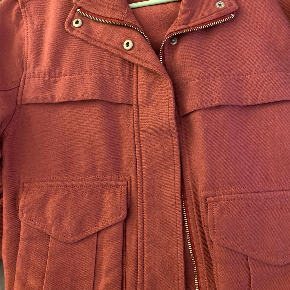 A & F ✨ Utility Jacket - Picture 3 of 4